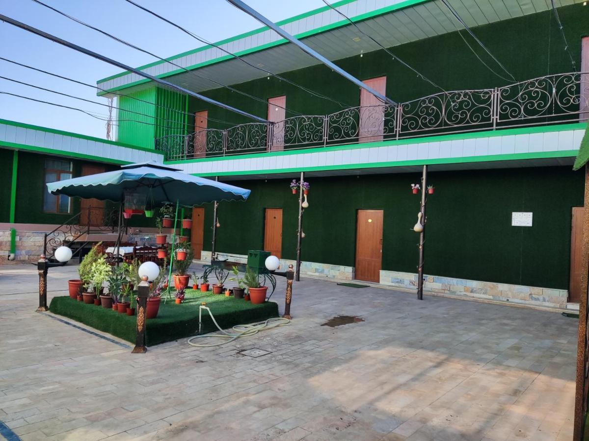 Green House Hotel Bukhara Exterior foto