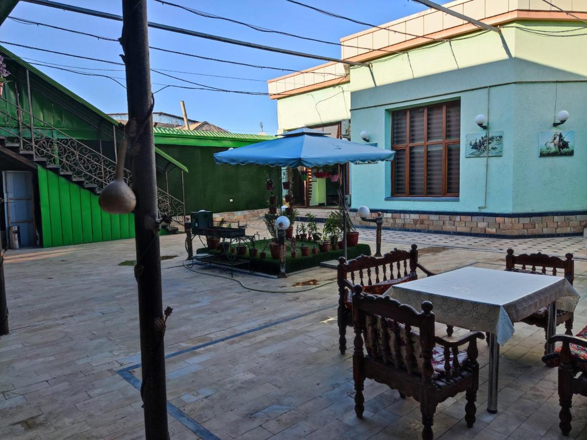 Green House Hotel Bukhara Exterior foto