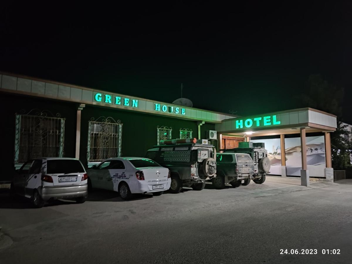 Green House Hotel Bukhara Exterior foto