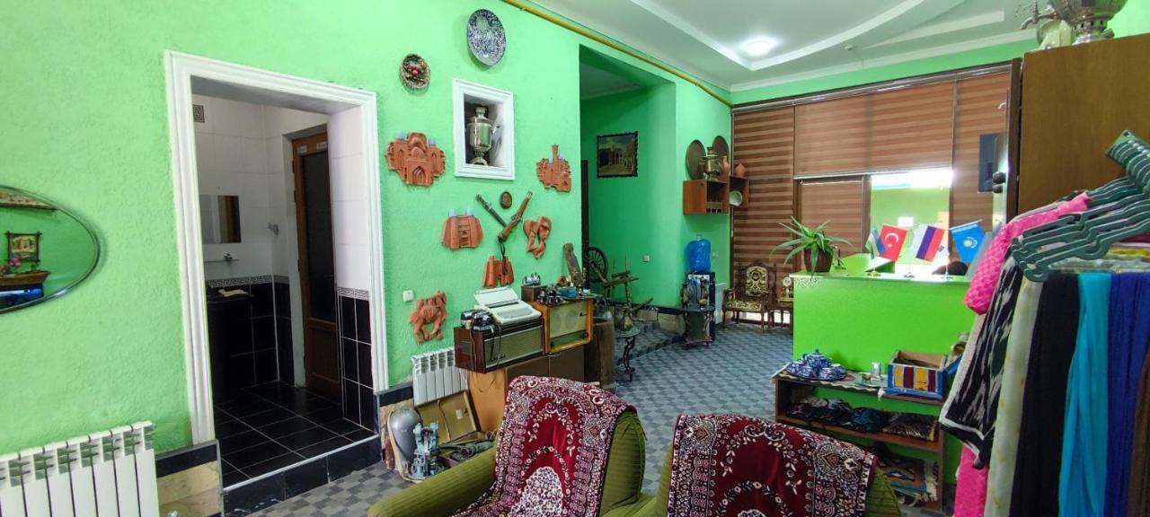 Green House Hotel Bukhara Exterior foto